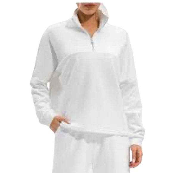 Modern Works Winter White 2 Piece Knit Outfit S - Picture 1 of 9